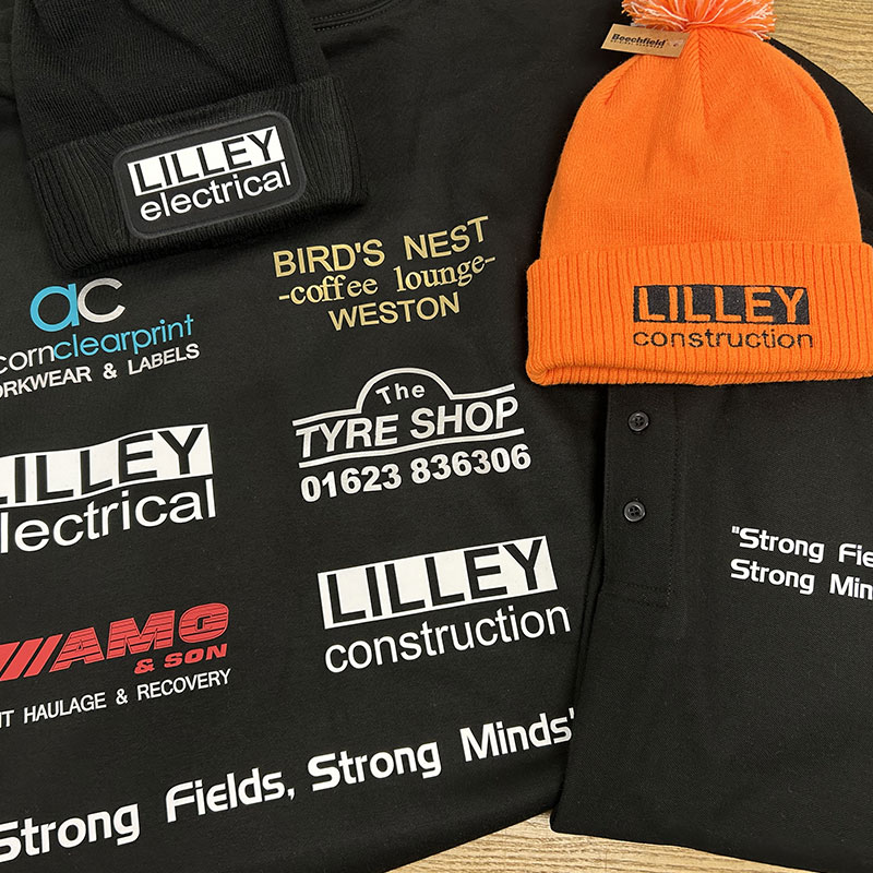 Embroidery & Workwear